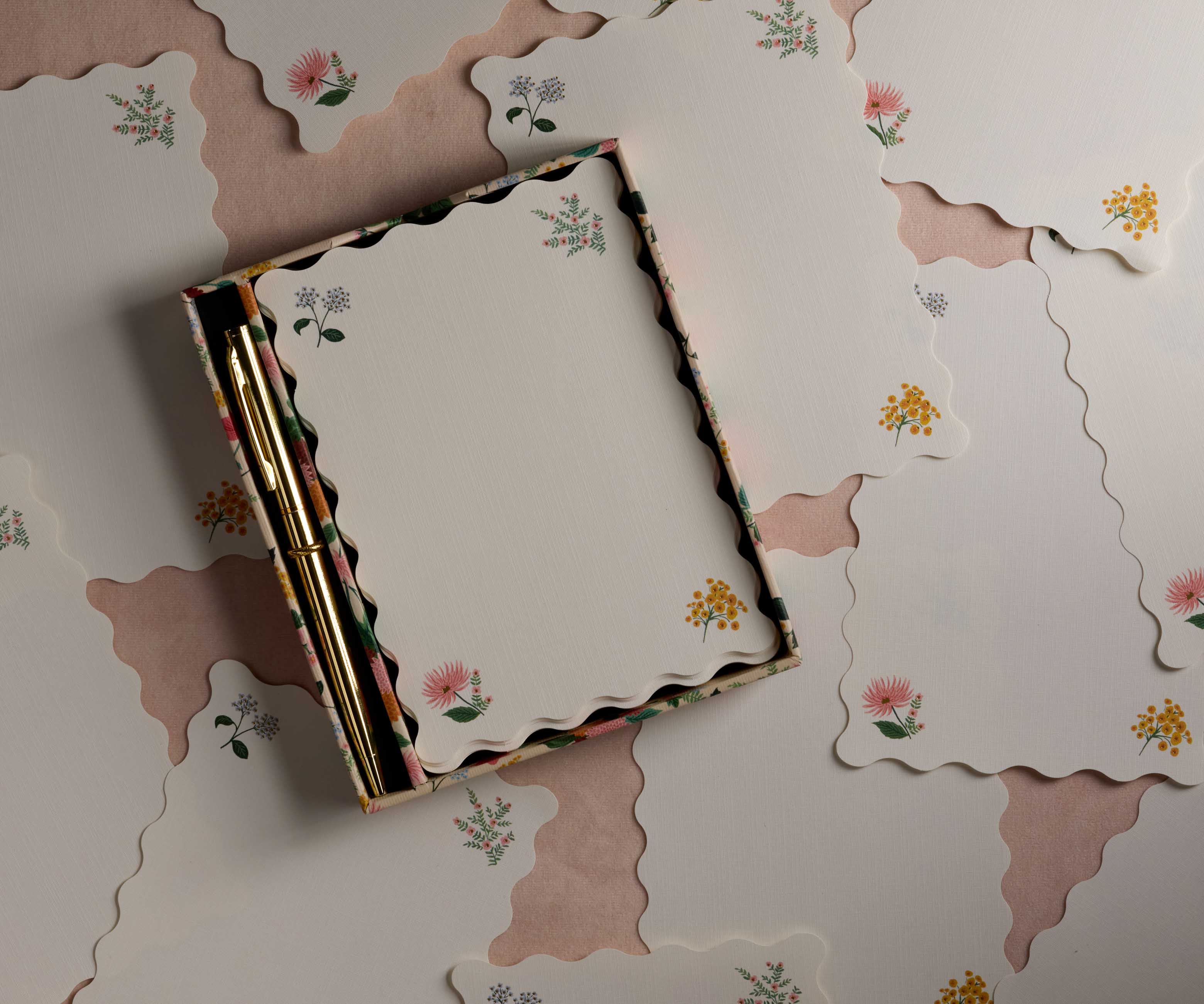 Note Writing Set - Dahlia